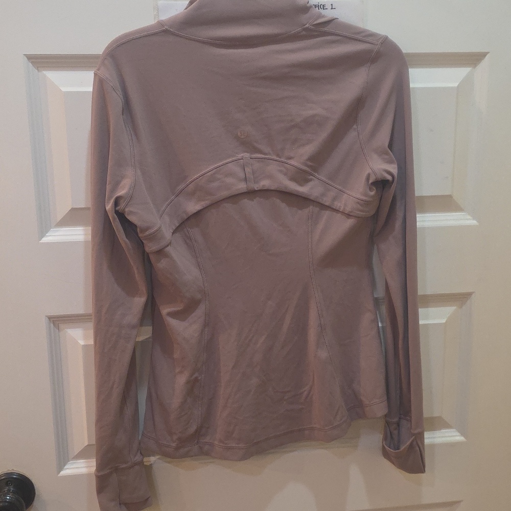 lululemon athletica Women's Taupe Zip-Up Utility Jacket - Picture 3 of 3